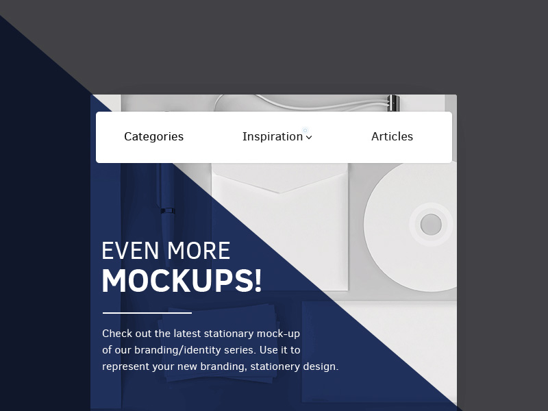 Dropdown Example by Andrew Kovardakov