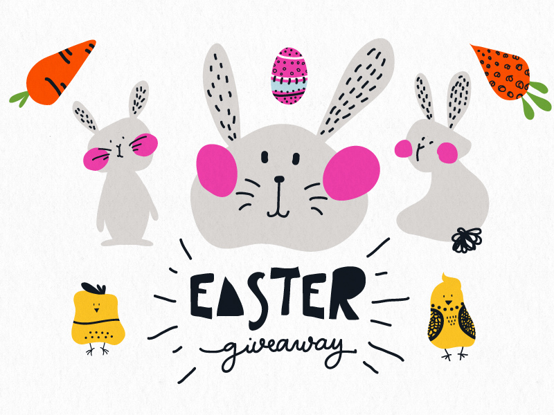 Easter Symbols Pack Freebie