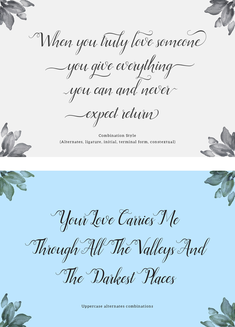 Ellizabeth Script Free Font