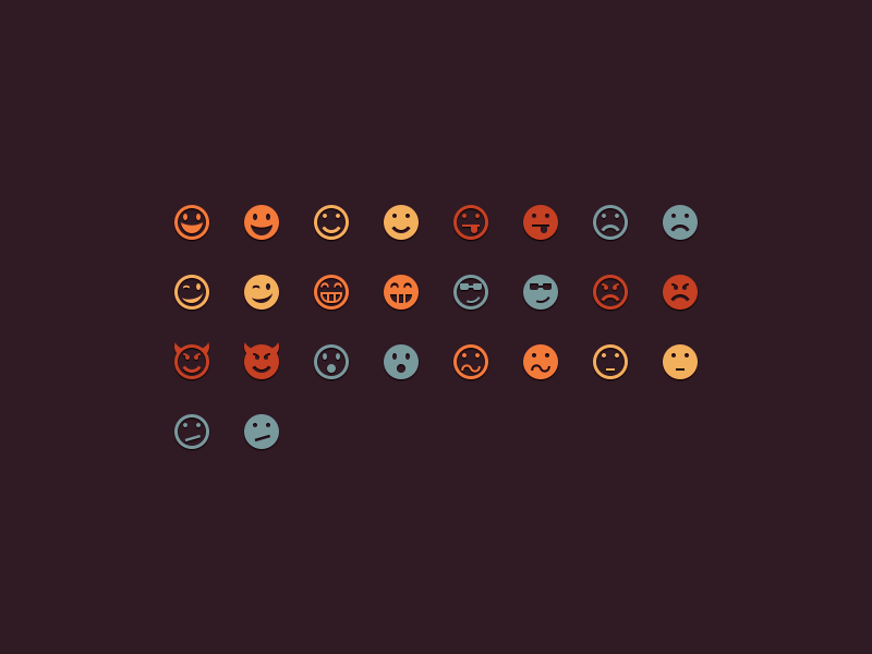 Emoticons Pack - Free Resource