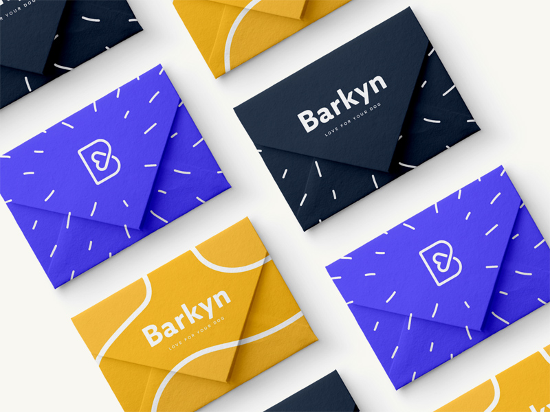 Envelope Mockups: Free PSD
