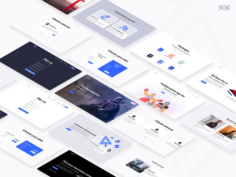 Design System for Figma - EXO