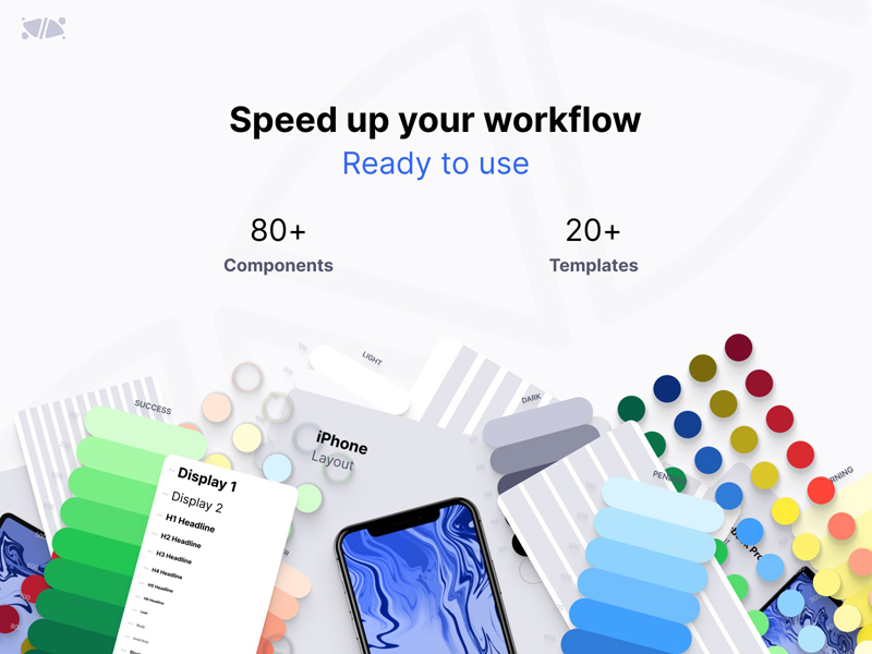 Design System for Figma - EXO