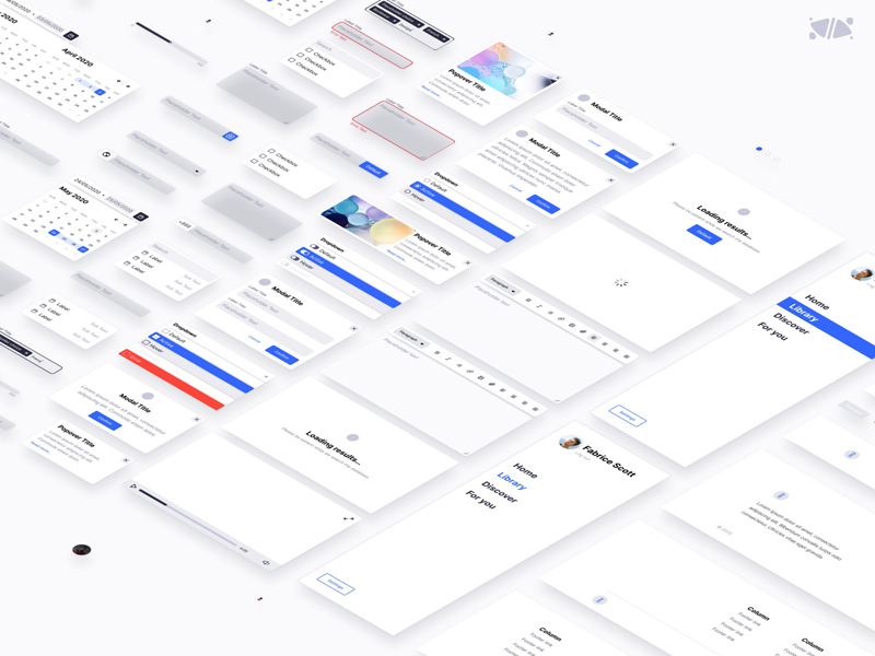 Design System for Figma - EXO