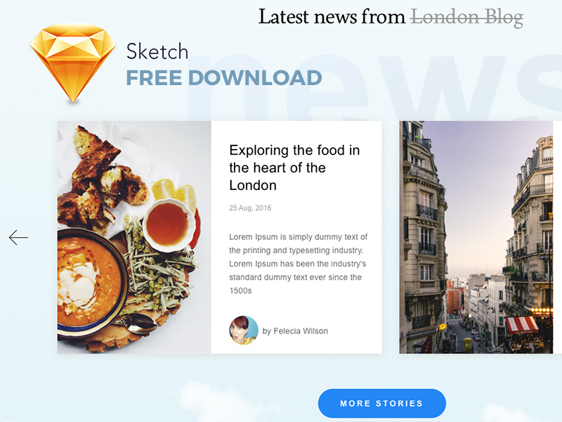 Explore The City - Sketch Freebie
