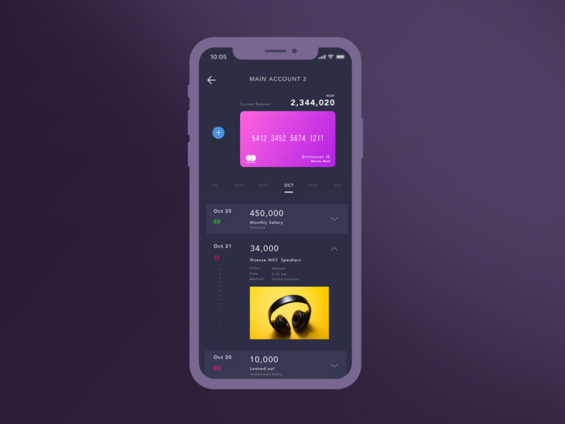 finance tracking app concept free sketch freebie supply