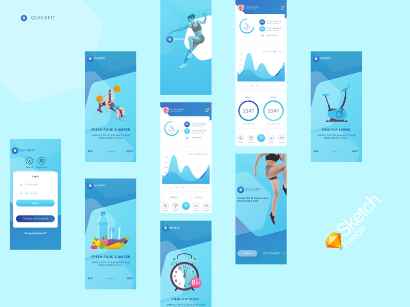 aplicativo fitness tracker