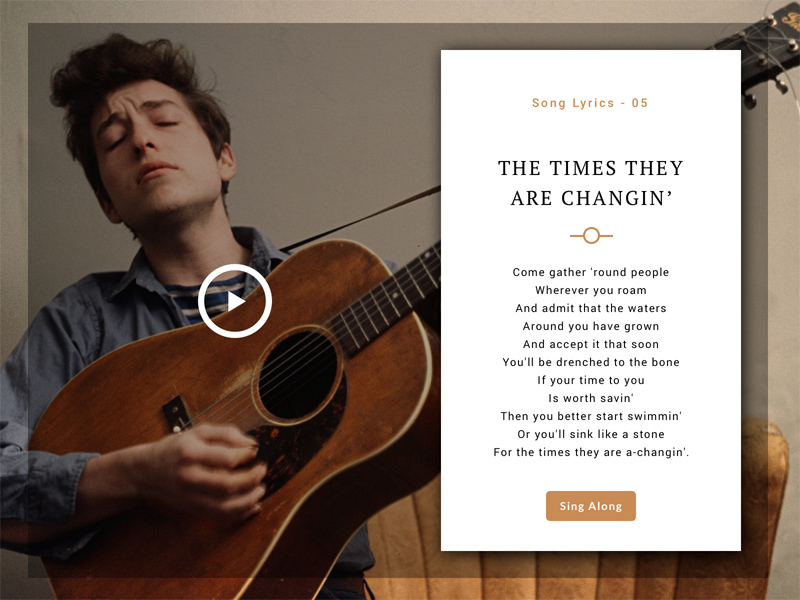 Five Blog Article Cards - Sketch Resource