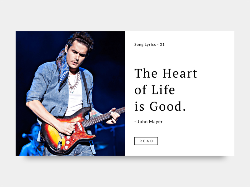 Five Blog Article Cards - Sketch Resource