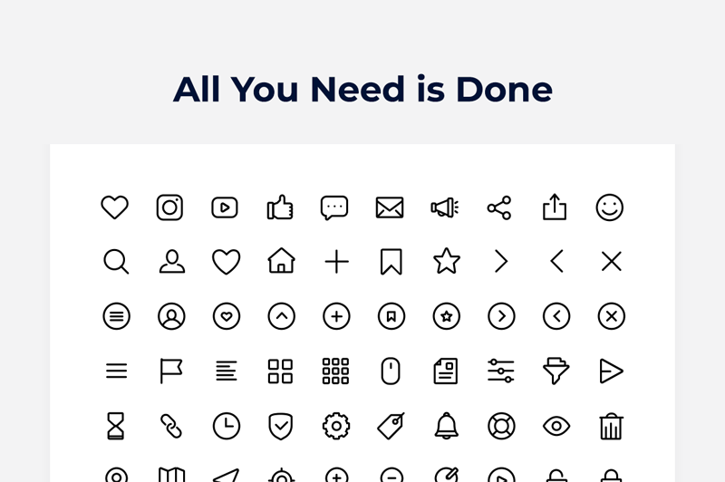 Free Icon Set