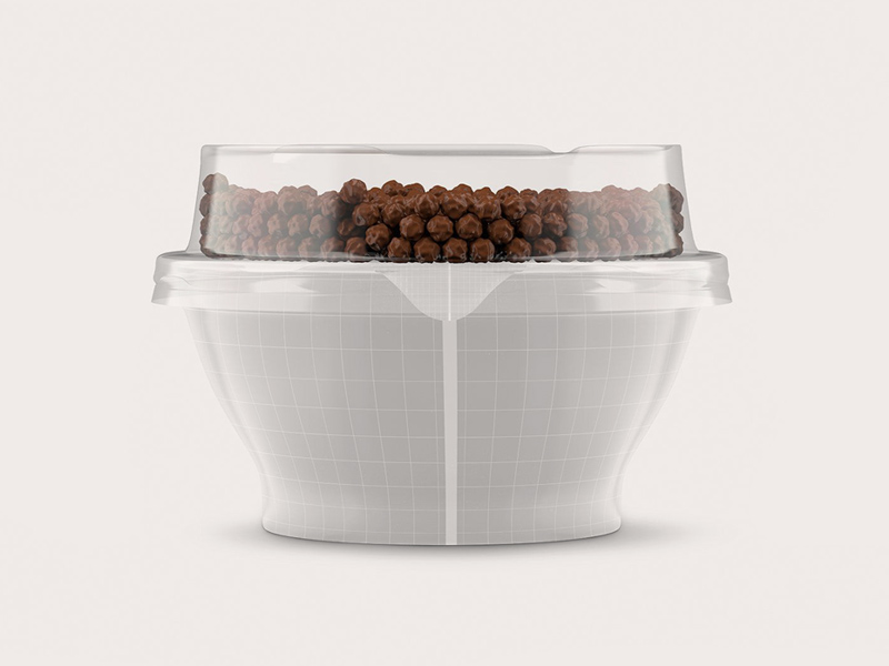 Yogurt Packaging Mockup