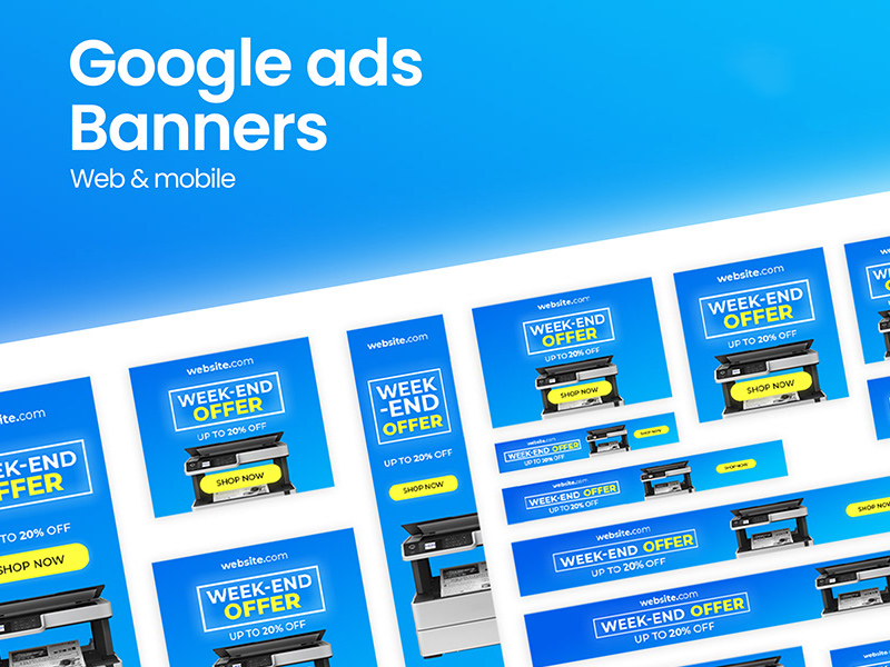 Google Ad Banners Templates