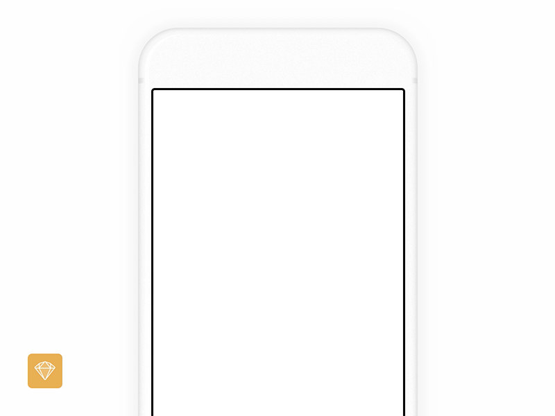 Google Pixel Gummy Mockup made in Sketch