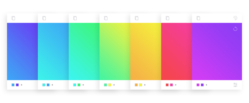Gradient Examples: Free PSD
