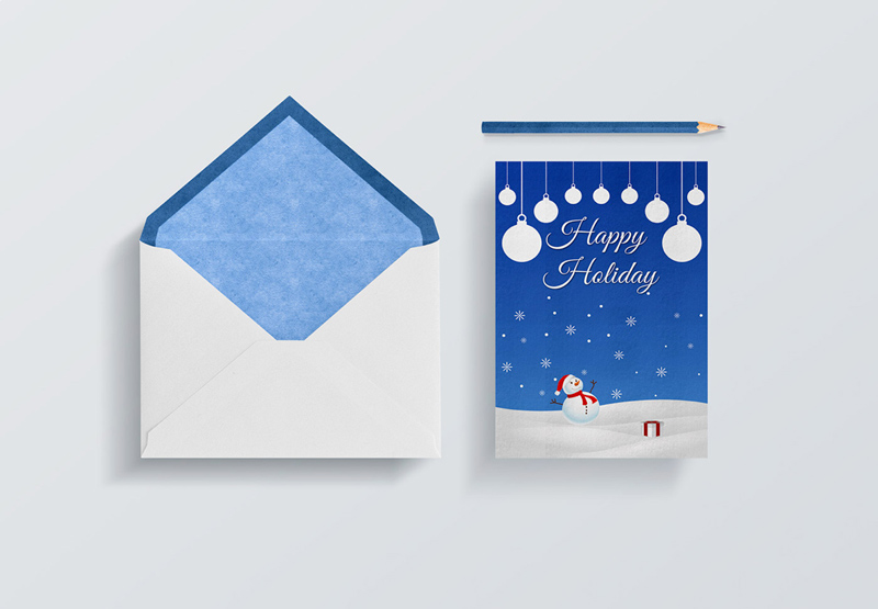 Free Christmas Greeting Card