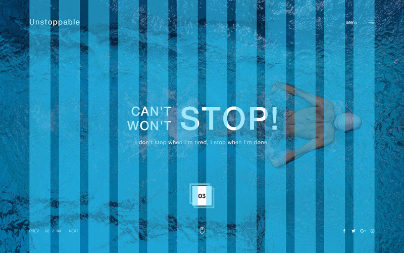 Website Hero Banner PSD