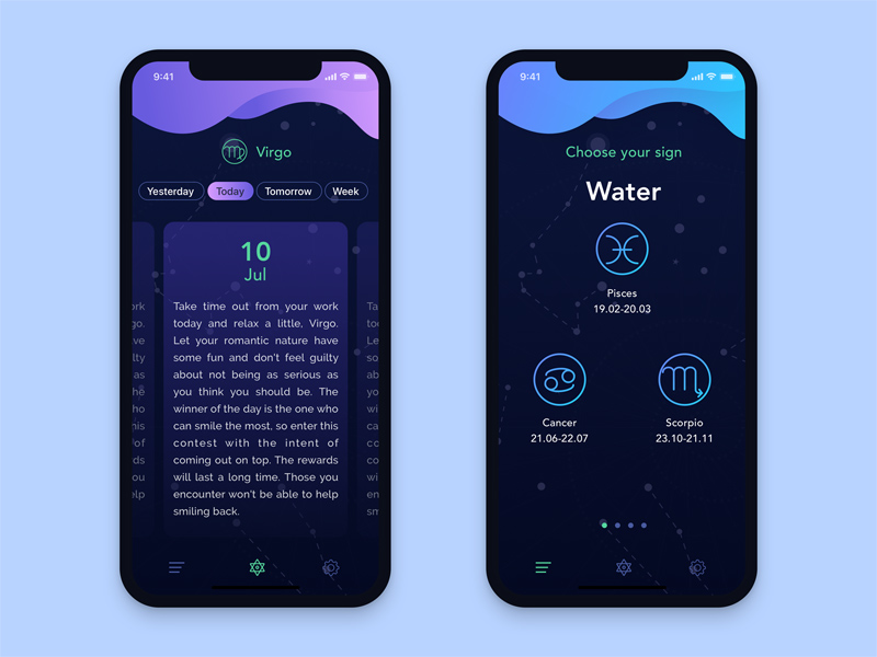Horoscope App - Daily - Freebie Supply