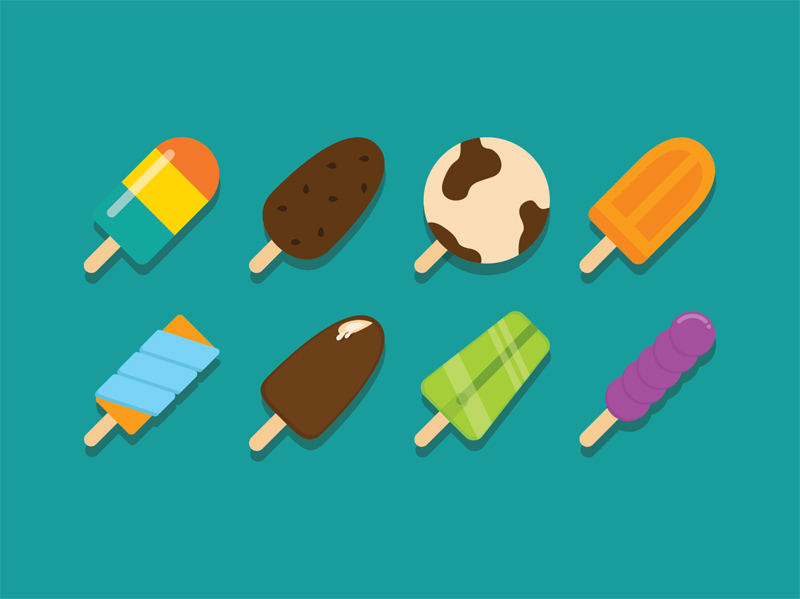 Ice Cream Icons Pack