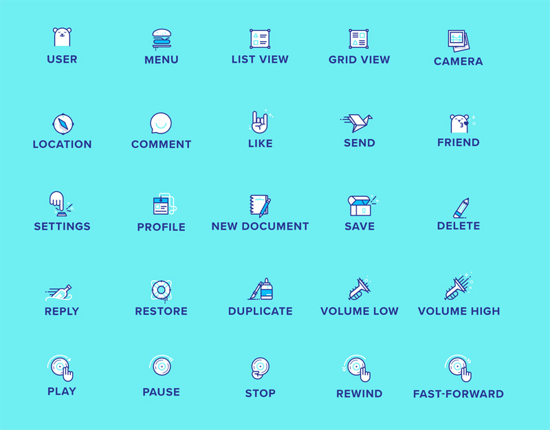 Iconic Volume Two - Figma Icon Set