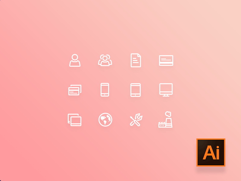 Icons Set Freebie