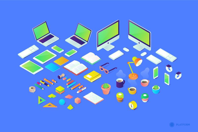 Isometric Illustrations