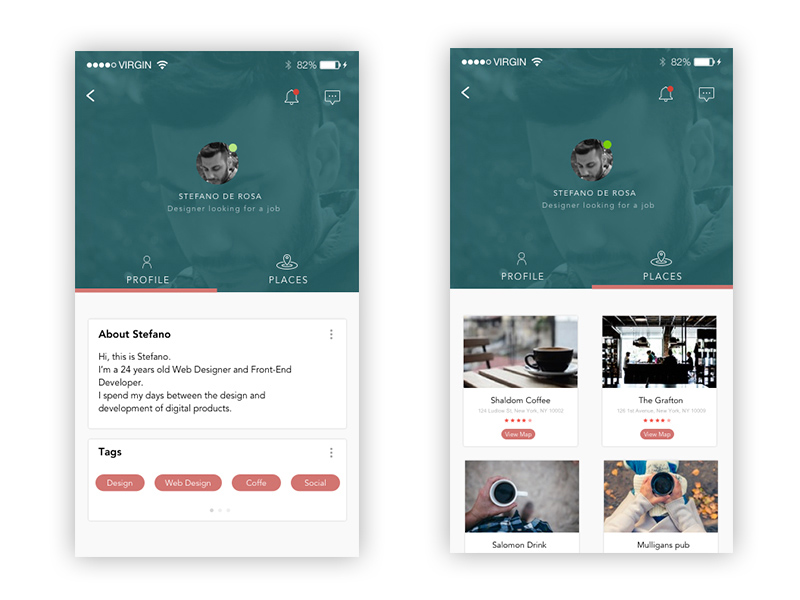 Jobby - Mobile App Concept