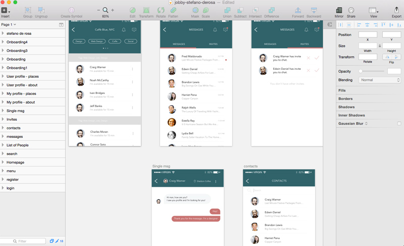 Jobby - Mobile App Concept