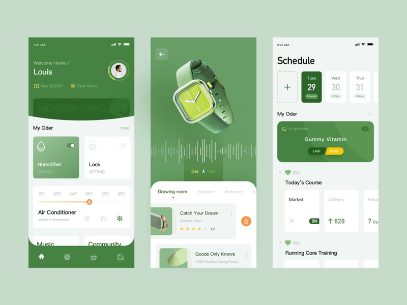 Life Planner App Concept for Sketch