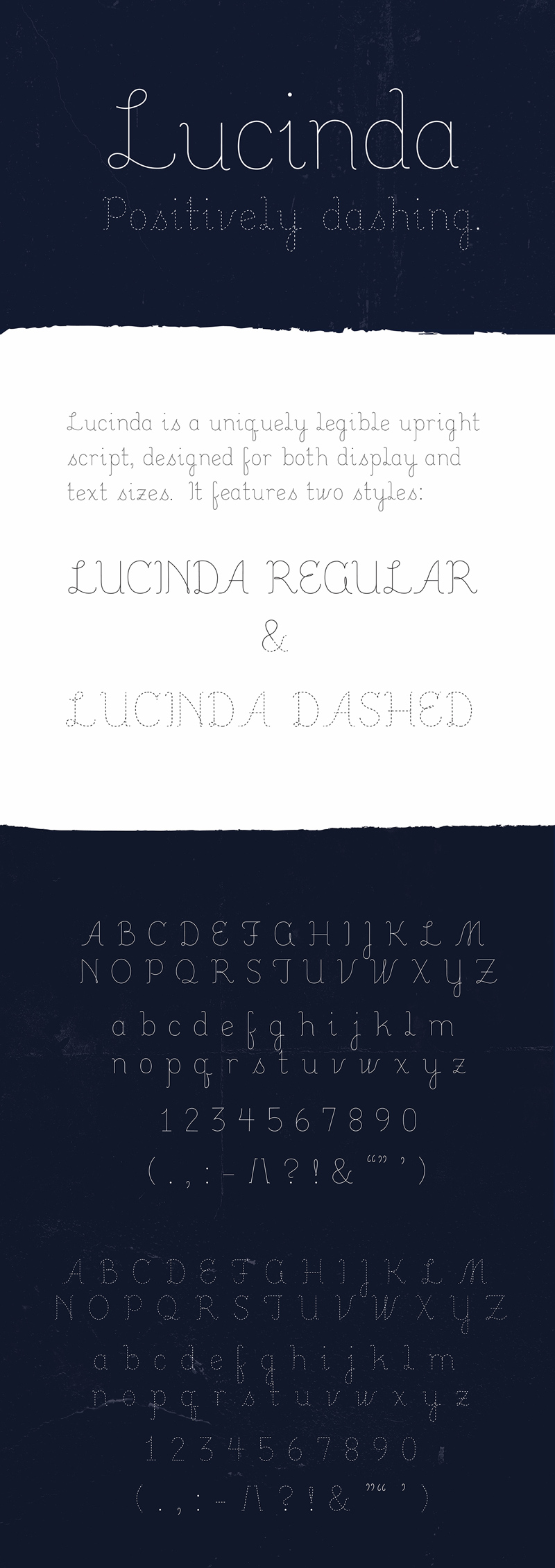Lucinda Script Font