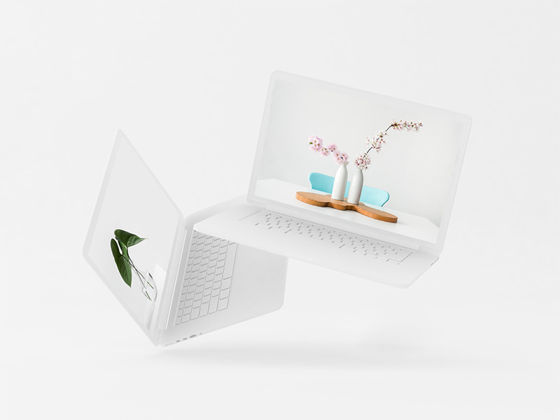MacBook Pro Mockup PSD