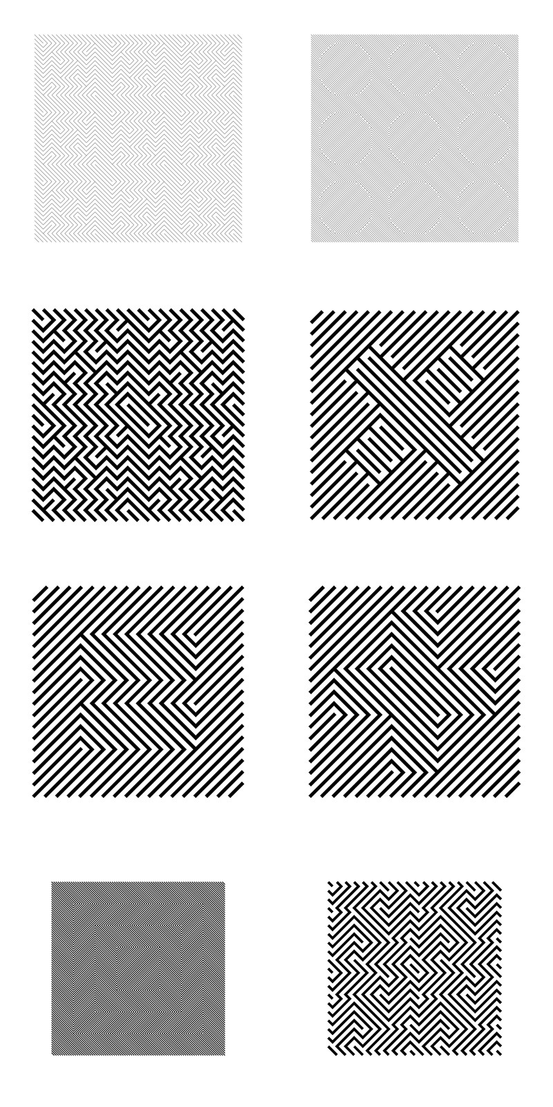 Free Magma Open Visuals & Maze Patterns Vectors