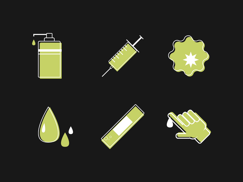 Medical Icons Vector