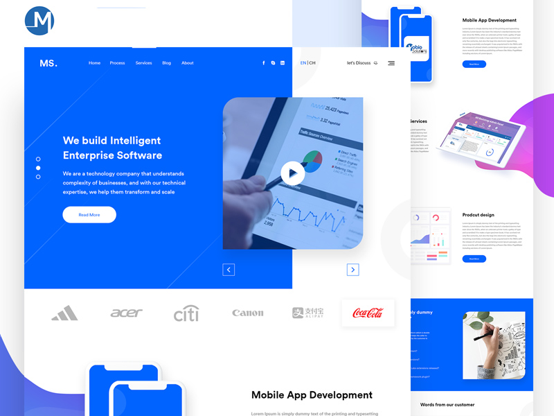Multipurpose Agency Website Template