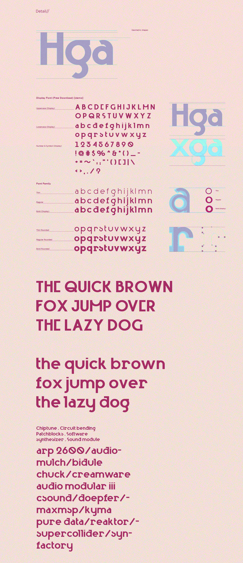New Dawn Font Preview 2