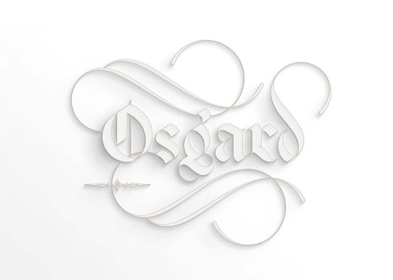 letter stencils font osgard pro freebie supply stencils font free