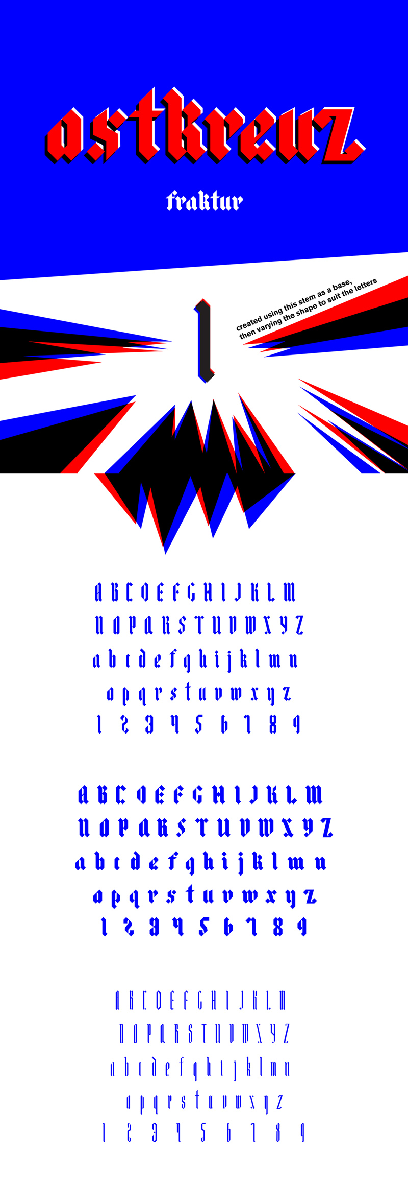 Ostkreuz Blackletter Free Font