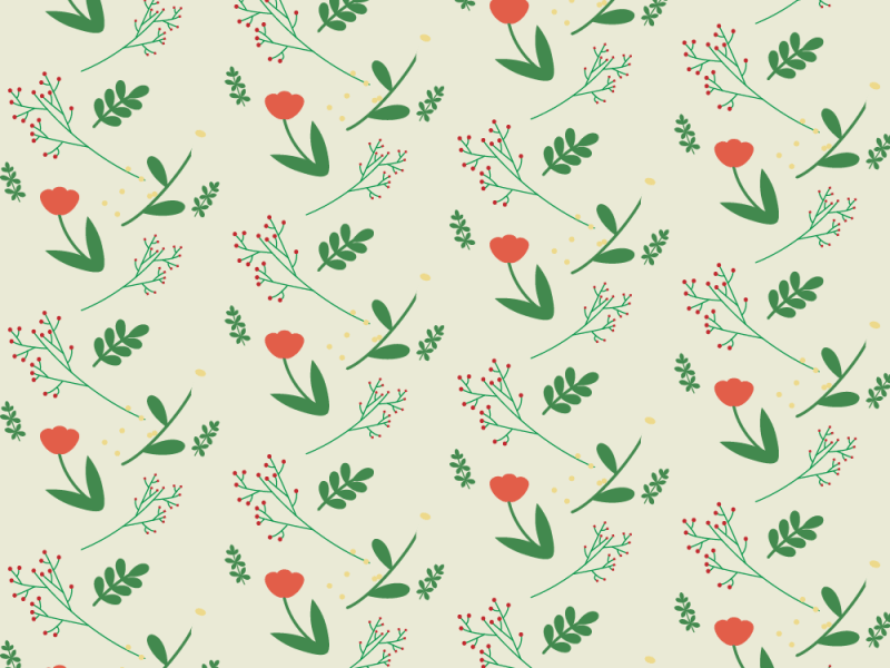 Flowers Pattern Vector