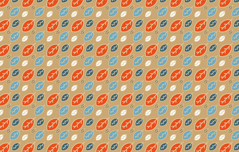 Leaf Vector Pattern