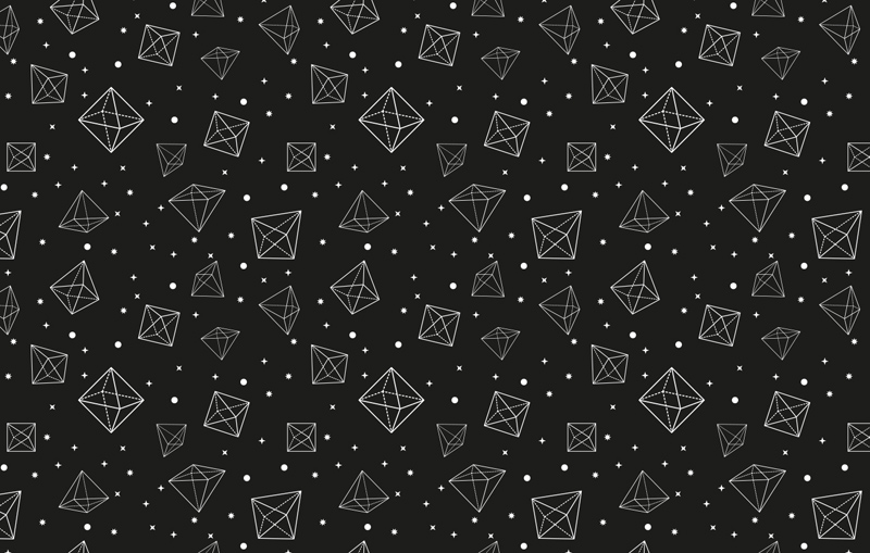 Geometric Vector Pattern