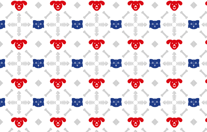 Pet Vector Pattern