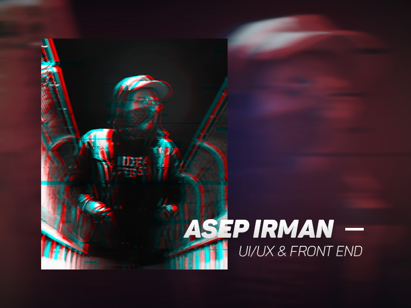 Photo Glitch Effect - Free Resource