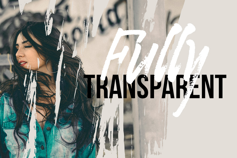 Photoshop Paint Masks: Free PSD