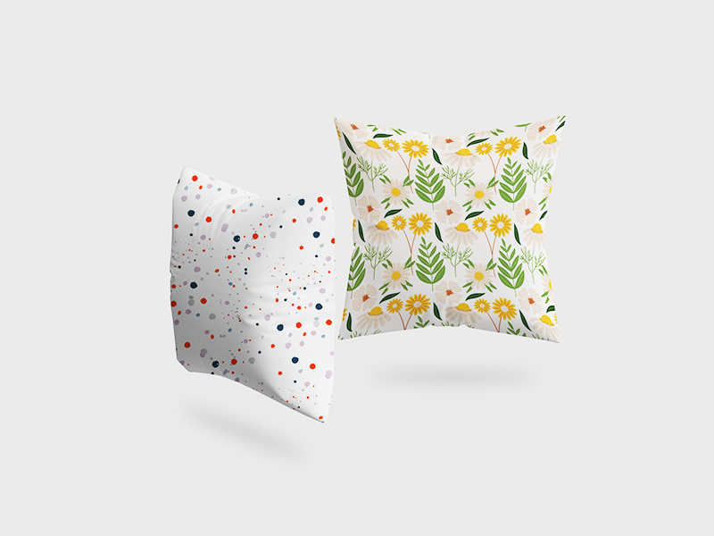 Pillow Mockups - Free Resource