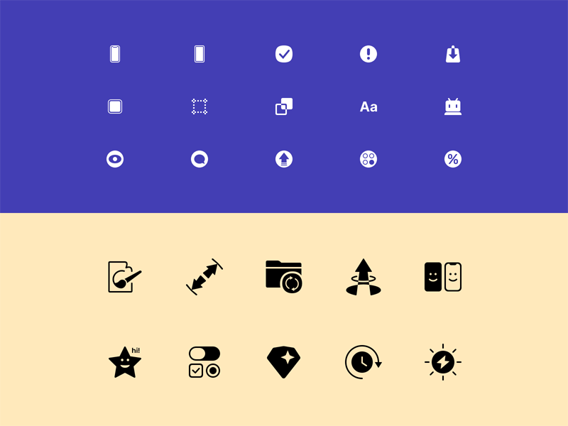 General Icons Set - Free Sketch