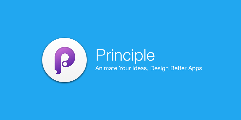 Principle – Animate Your Ideas, Design Better Apps