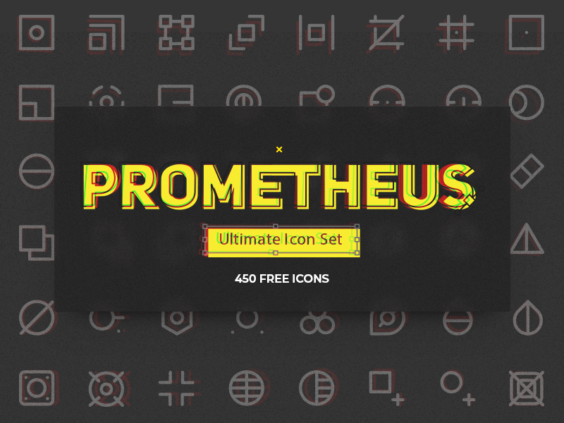 Prometheus Icon Set - Free Sketch