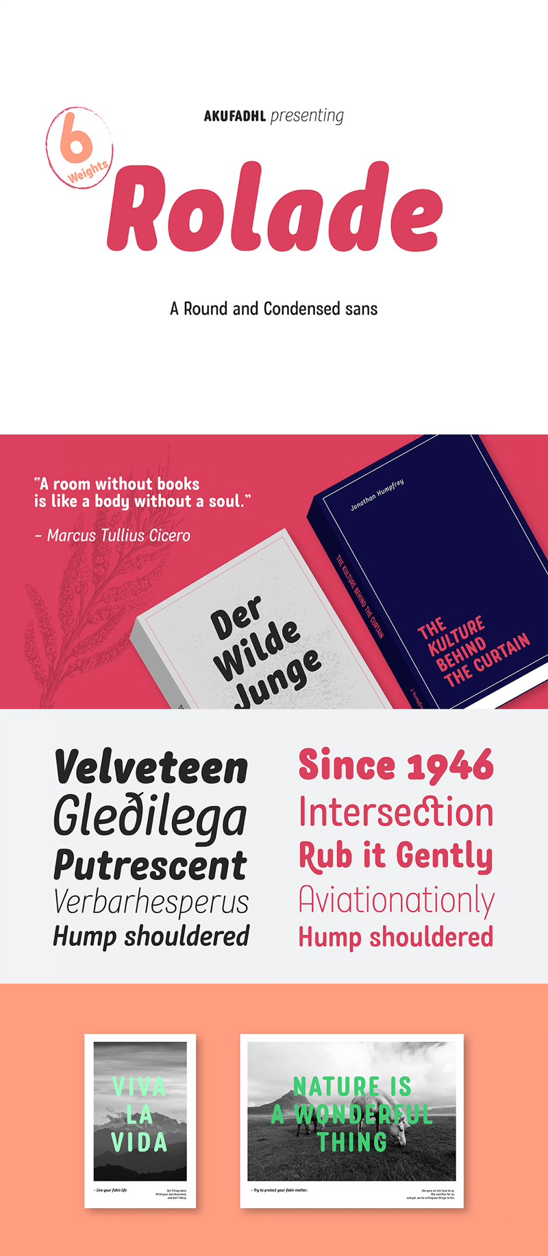 Rolade Typeface Free