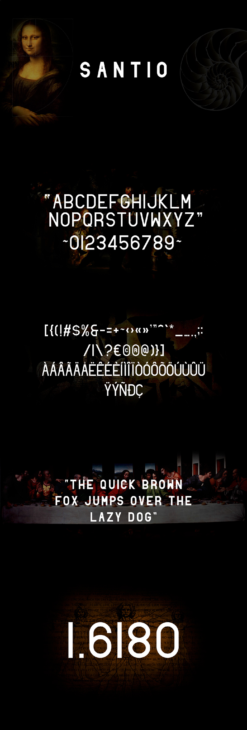 Santio Sans Type Family