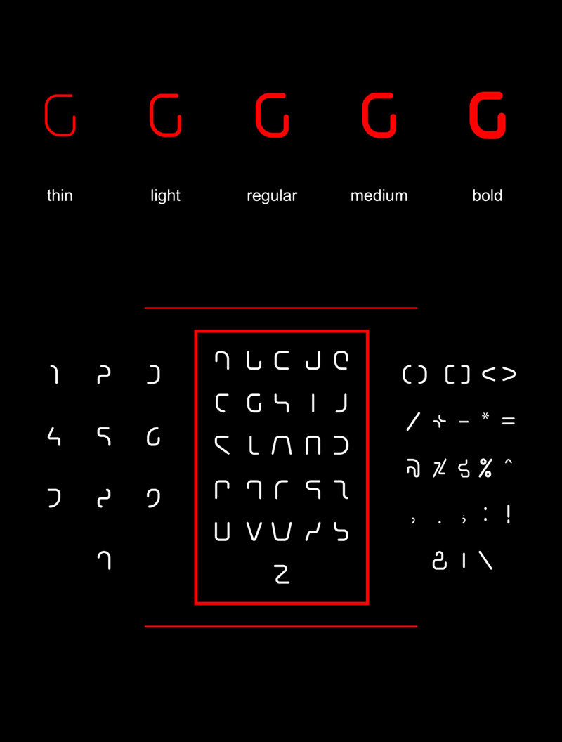 Scritus Font - Free Typeface Preview 2