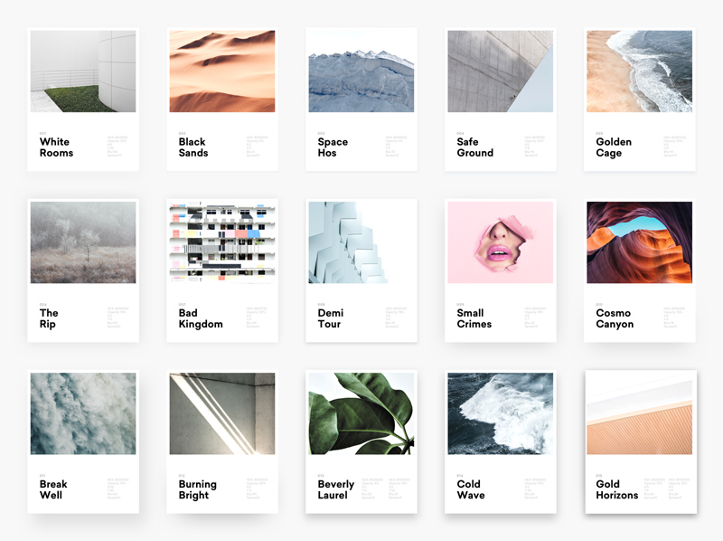 Sketch Shadows Styles